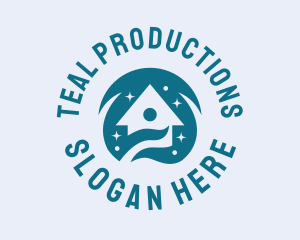 Teal House Cleaning logo