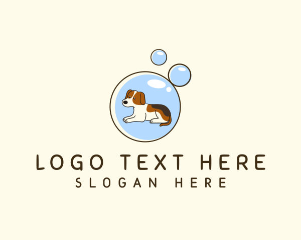 Beagle logo example 3