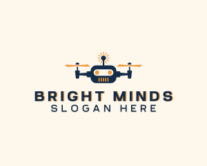 Aerial Robot Drone  logo