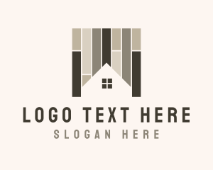 House Floorboard Tile logo