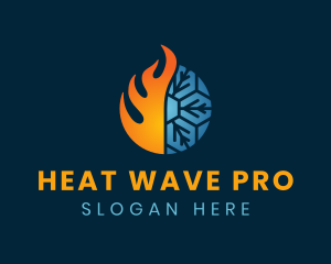 Gradient Heating Cooling logo