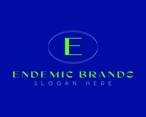 Ellipse Generic Brand logo design