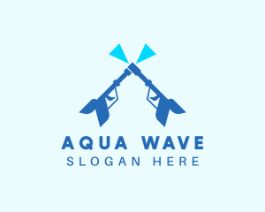 Water Pressure Washing  logo