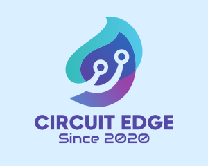 Colorful Electrical Circuits  logo
