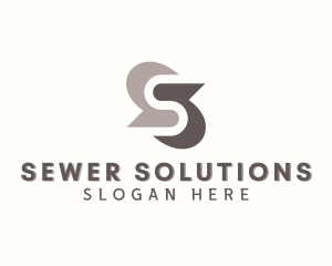 Freight Delivery Letter S logo design