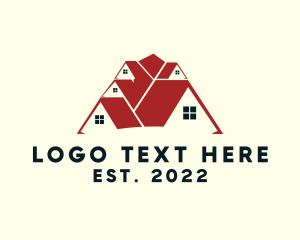 Residential Apartment Neighborhood logo