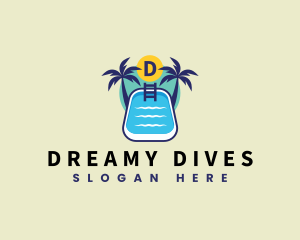 Swimming Pool Resort logo