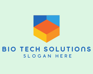 Colorful Digital Tech  logo design