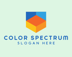 Colorful Digital Tech  logo design