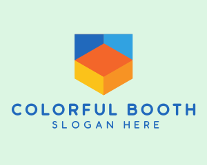 Colorful Digital Tech  logo design