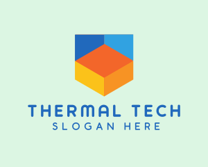 Colorful Digital Tech  logo design