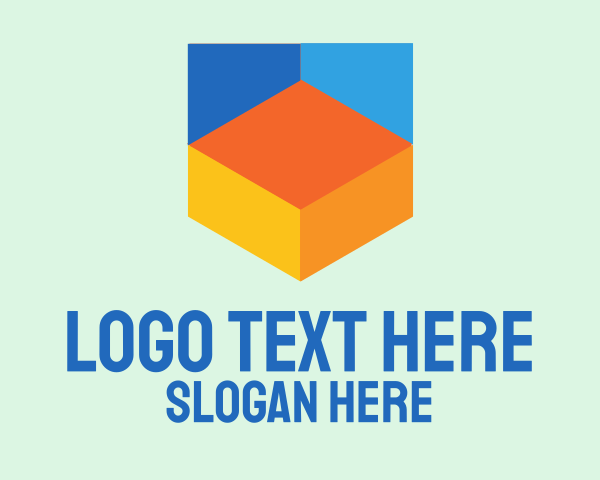 Colorful logo example 4