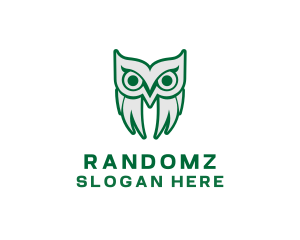 Old Bird Owl logo