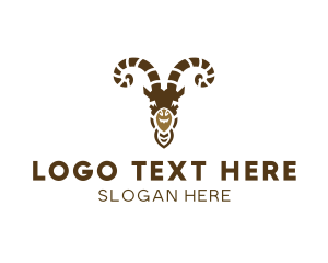 Smiling Goat Horns logo