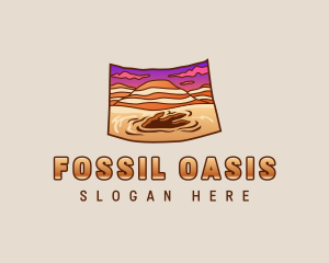 Wyoming Fossil Mountain logo