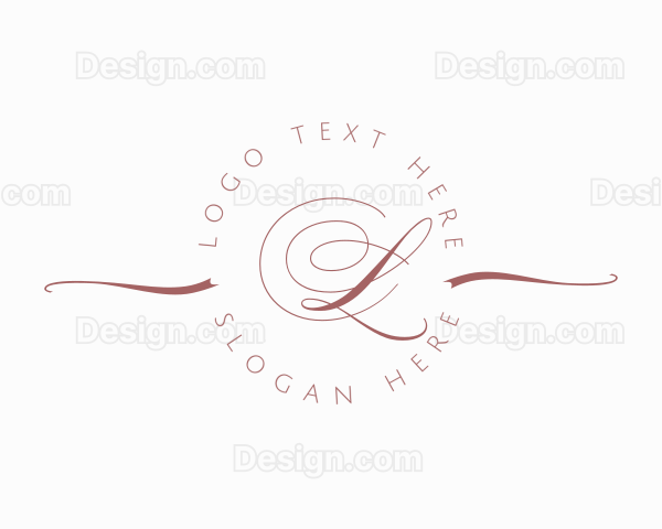 Elegant Boutique Ribbons Logo