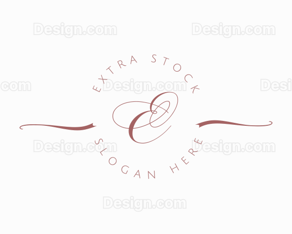 Elegant Boutique Ribbons Logo