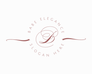 Elegant Boutique Ribbons logo design