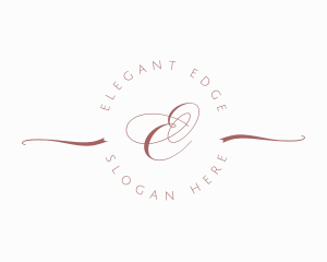 Elegant Boutique Ribbons logo design