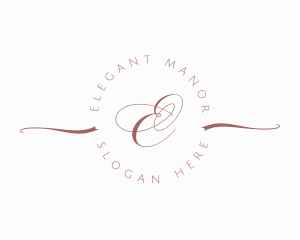 Elegant Boutique Ribbons logo design