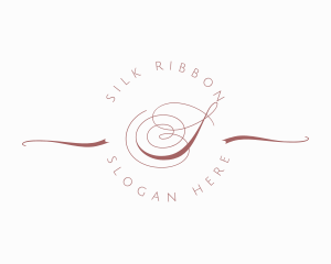 Elegant Boutique Ribbons logo design