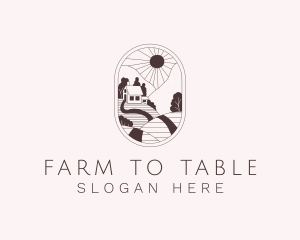 Homestead House Farm  logo