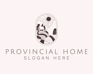 Homestead House Farm  logo design