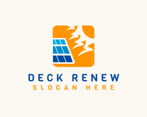 Solar Sun Energy logo design