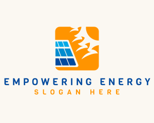 Solar Sun Energy logo design