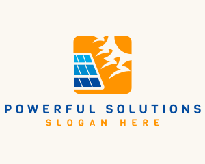 Solar Sun Energy logo design