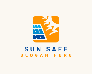 Solar Sun Energy logo design