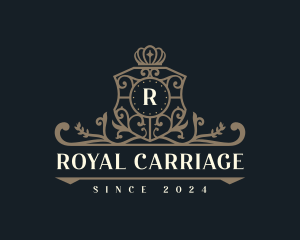 Royal Hotel Boutique logo design