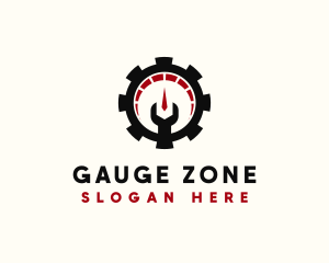 Mechanic Repair Gauge logo