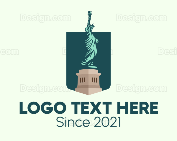 Statue of Liberty Logo