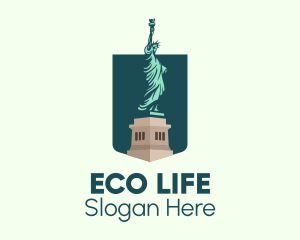 Statue of Liberty Logo