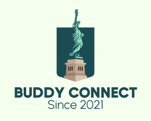 Statue of Liberty logo design