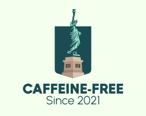 Statue of Liberty logo design