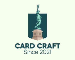 Statue of Liberty logo design