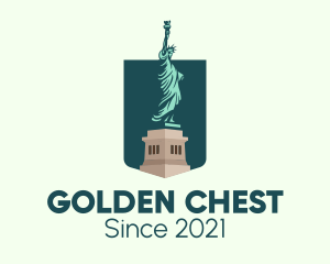 Statue of Liberty logo design