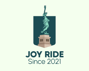 Statue of Liberty logo design