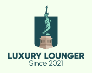 Statue of Liberty logo design