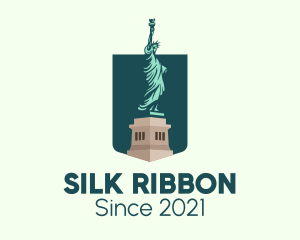 Statue of Liberty logo design