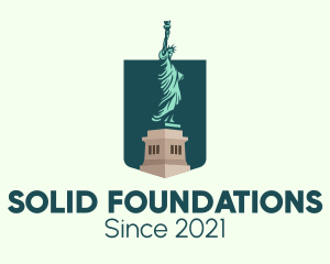 Statue of Liberty logo