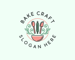 Baking Bowl Kitchen logo design