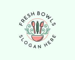 Baking Bowl Kitchen logo design