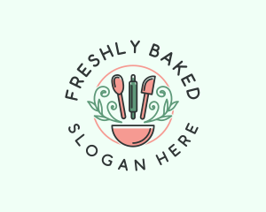 Baking Bowl Kitchen logo design