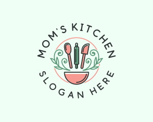 Baking Bowl Kitchen logo design