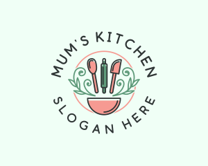 Baking Bowl Kitchen logo design