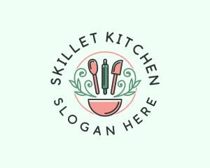 Baking Bowl Kitchen logo design