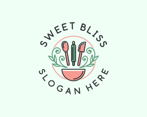 Baking Bowl Kitchen logo design